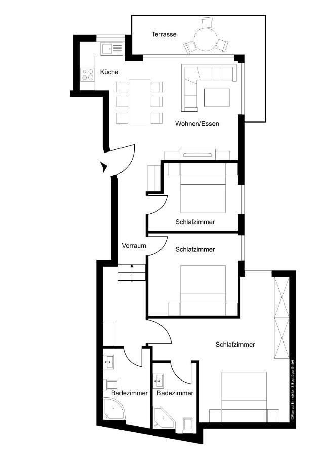 Obertauern Alps 4-Zimmer Appartement - Top 6 Exteriör bild