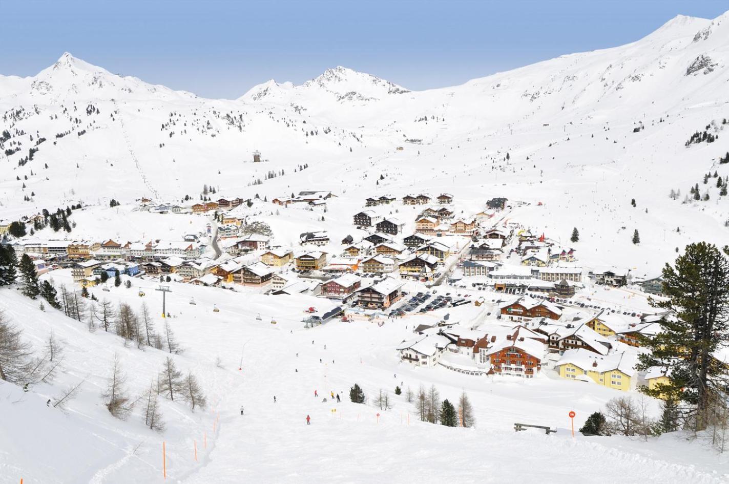 Obertauern Alps 4-Zimmer Appartement - Top 6 Exteriör bild