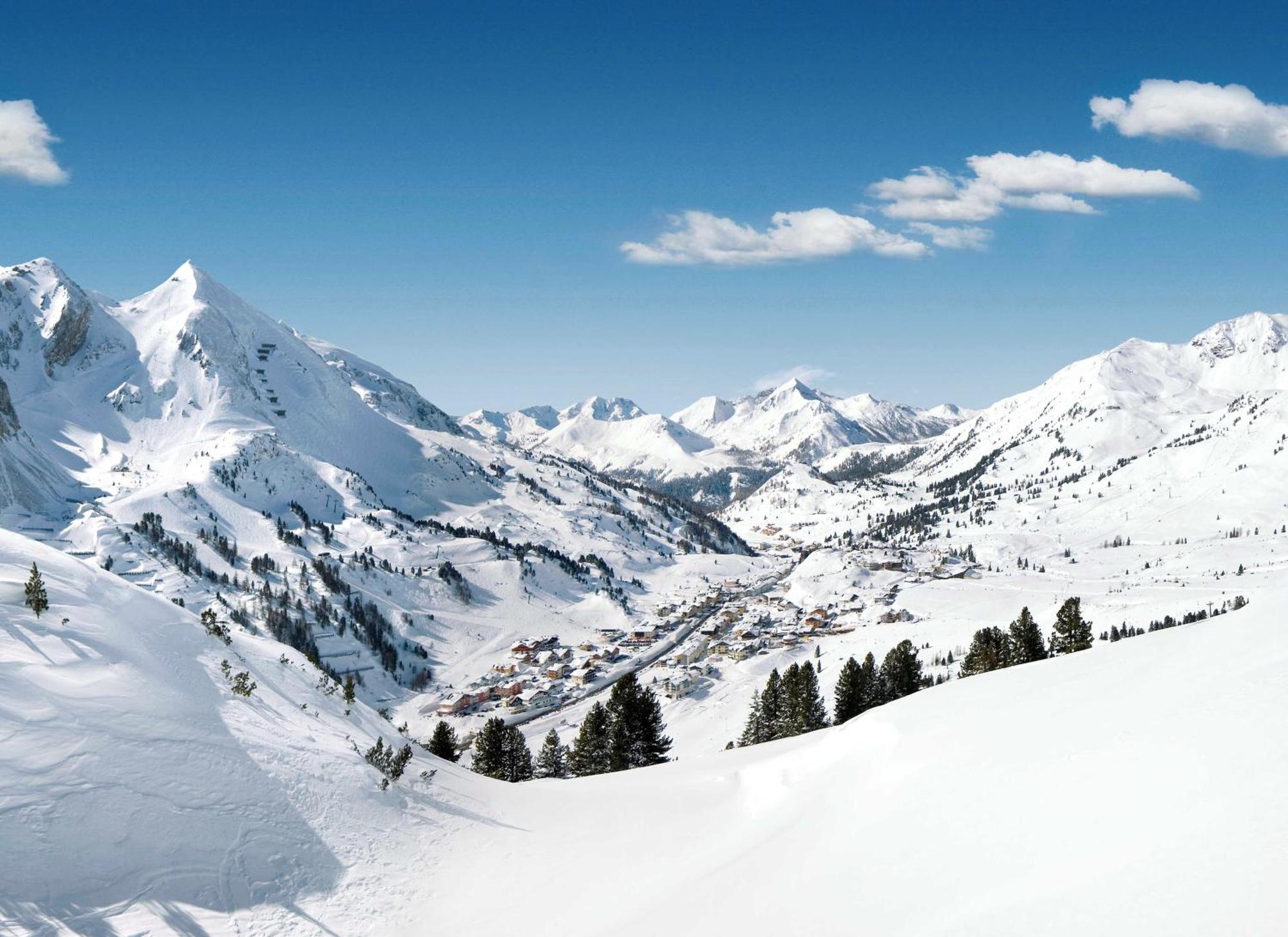 Obertauern Alps 4-Zimmer Appartement - Top 6 Exteriör bild
